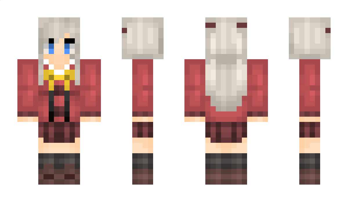 Bulletproof Minecraft Skin