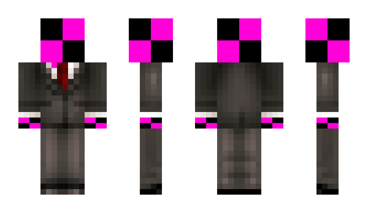 NoTexture167 Minecraft Skin