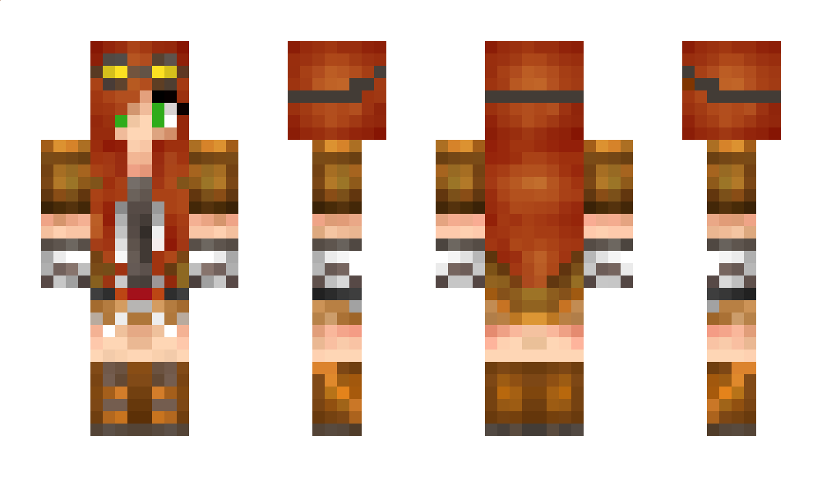 Blackbadwolfcub Minecraft Skin