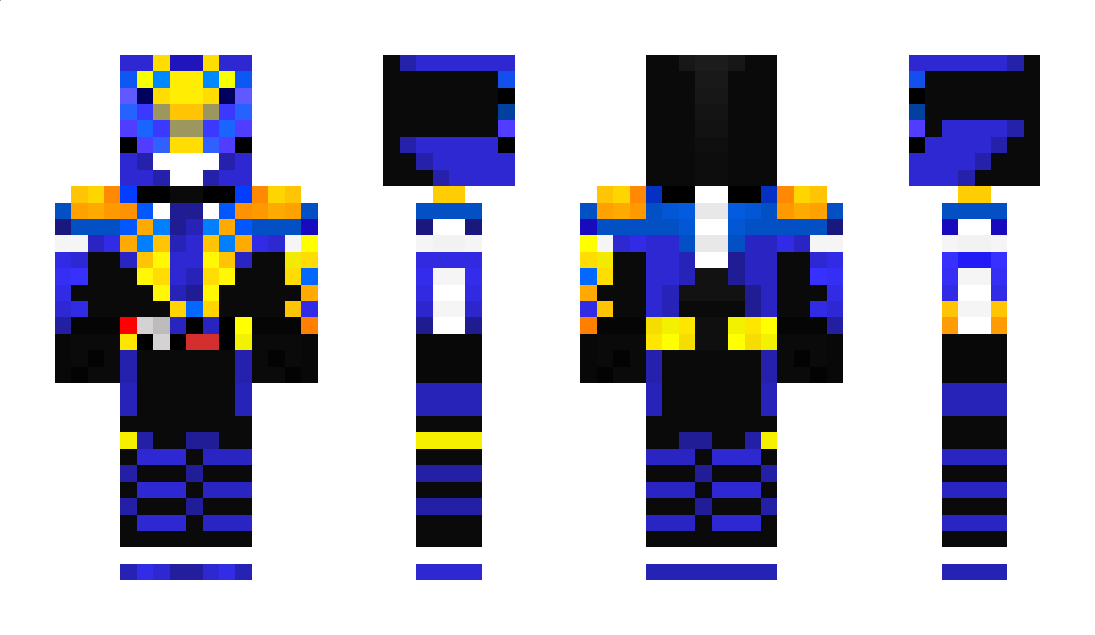 LukeyStrike Minecraft Skin