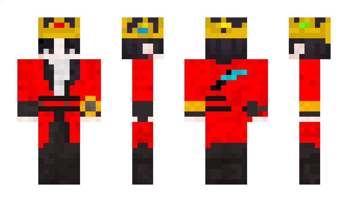 SanjoLegend Minecraft Skin
