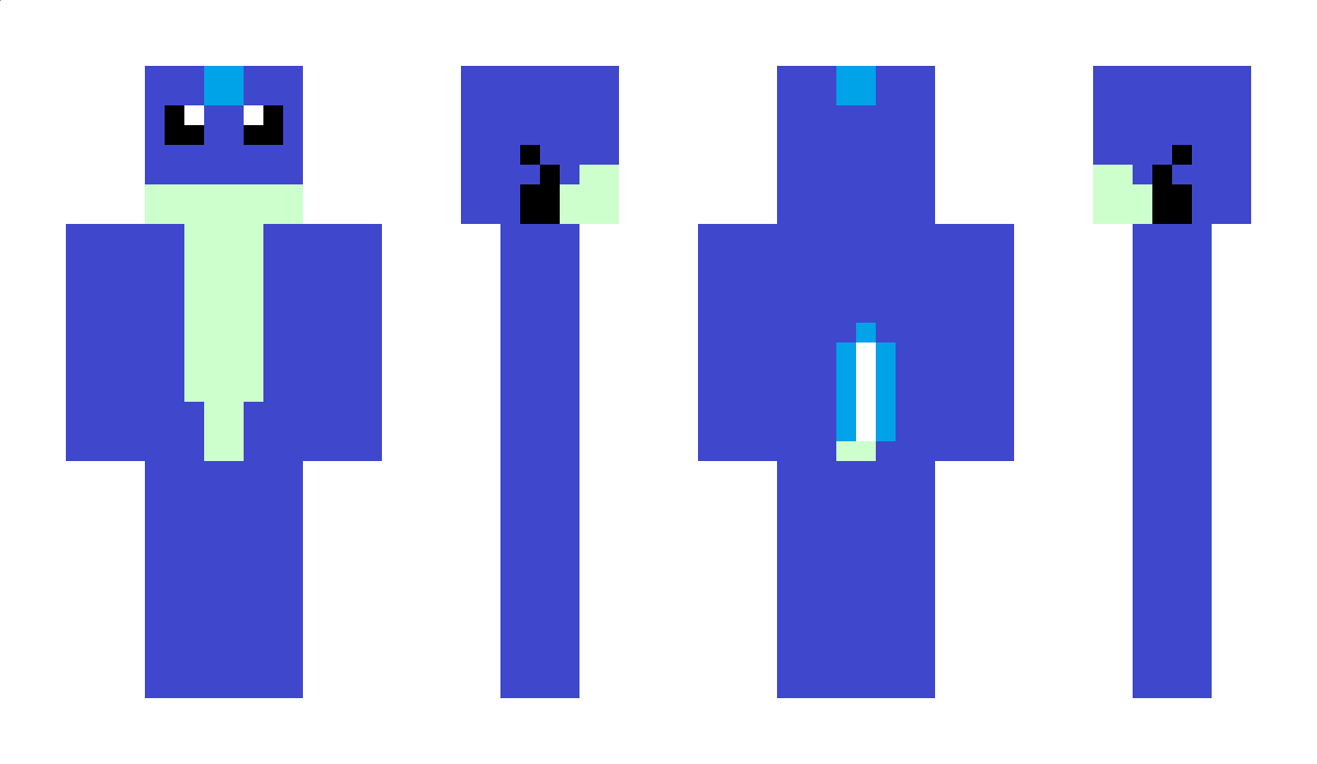 GroovyToTheMax Minecraft Skin