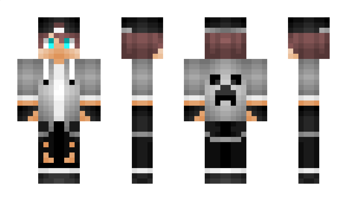 The_Elite_Fox25 Minecraft Skin