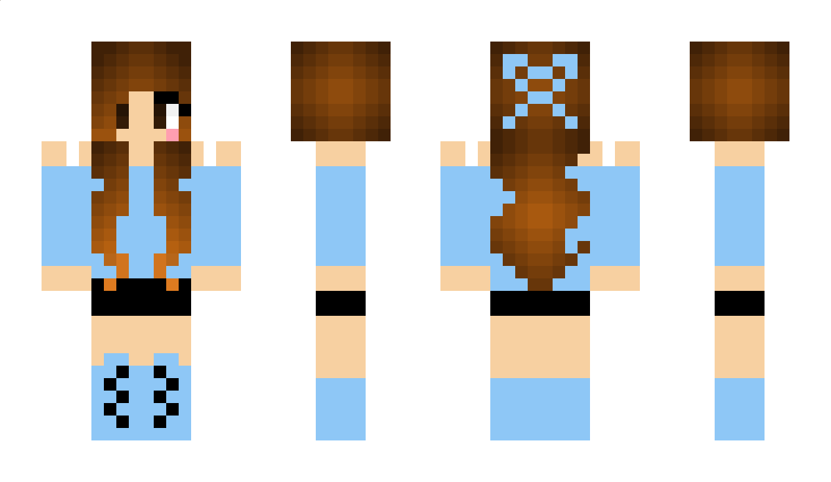 GalaxyGirl4 Minecraft Skin