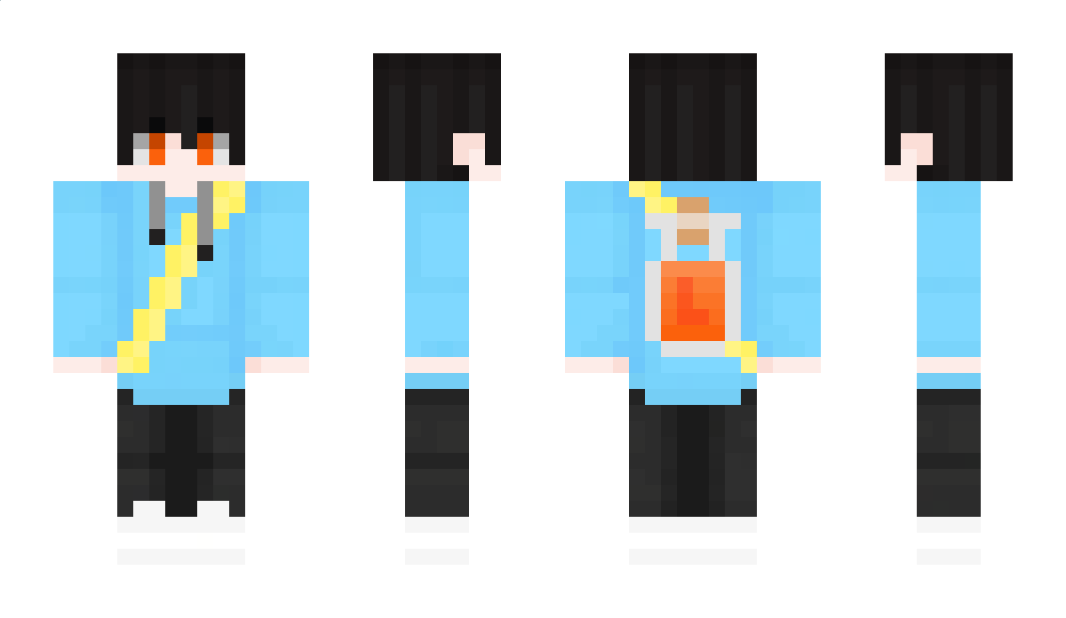 HIM108 Minecraft Skin