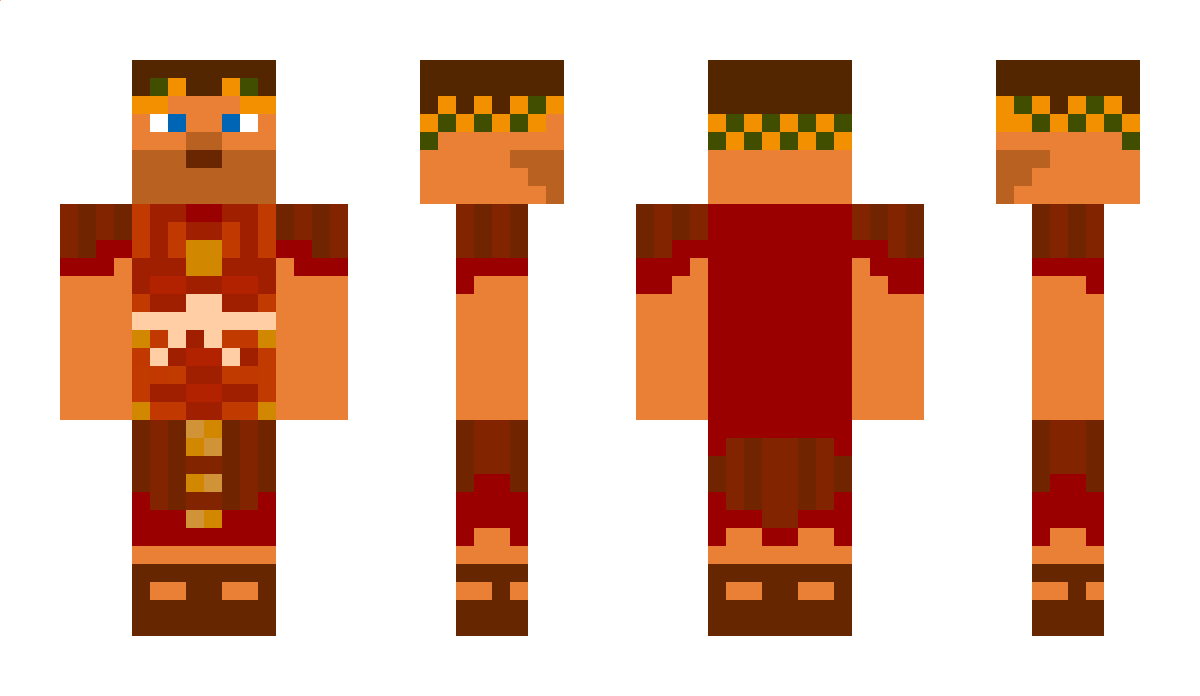 Mr_of_Space Minecraft Skin