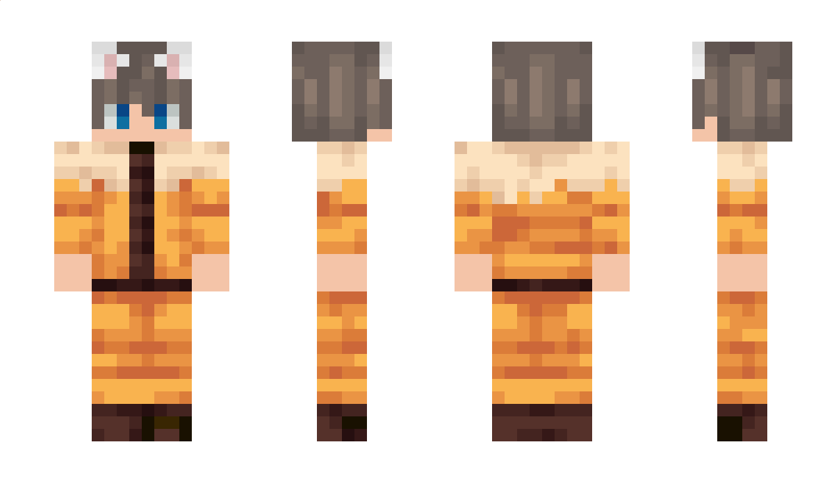 Hlebyshek123 Minecraft Skin