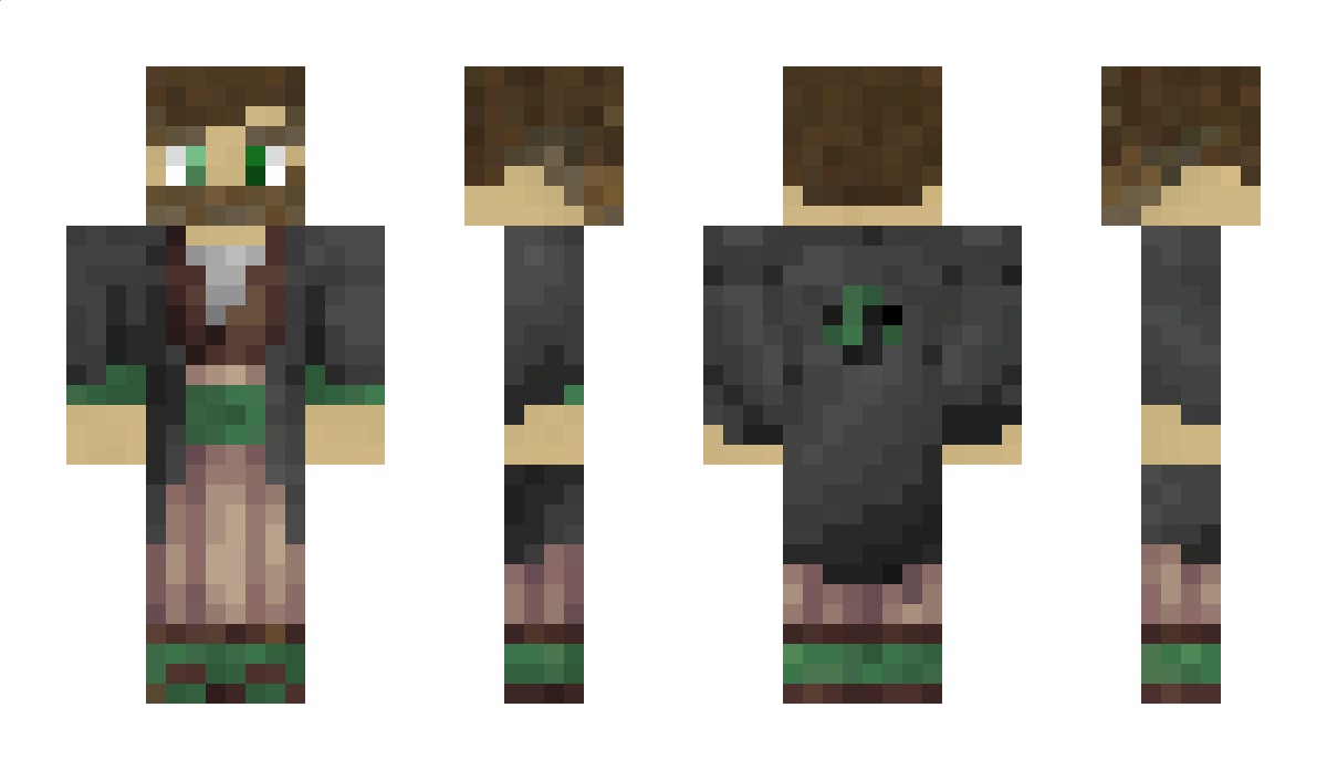 4Greedo Minecraft Skin