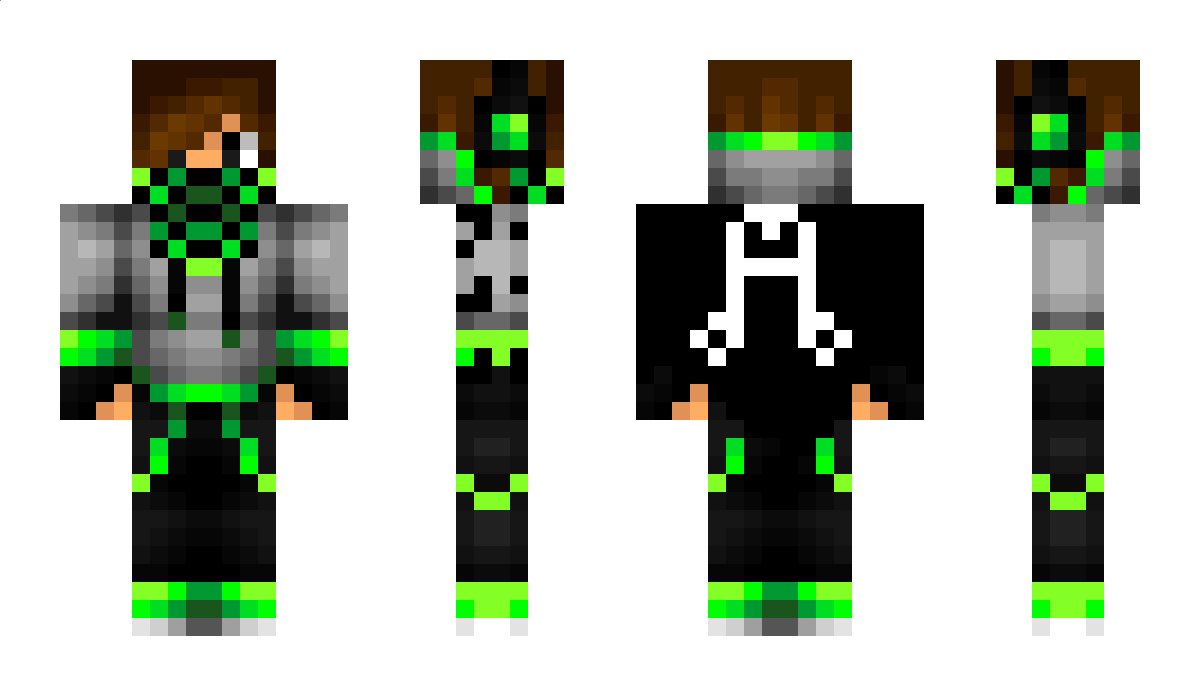 Zitronenschliam Minecraft Skin