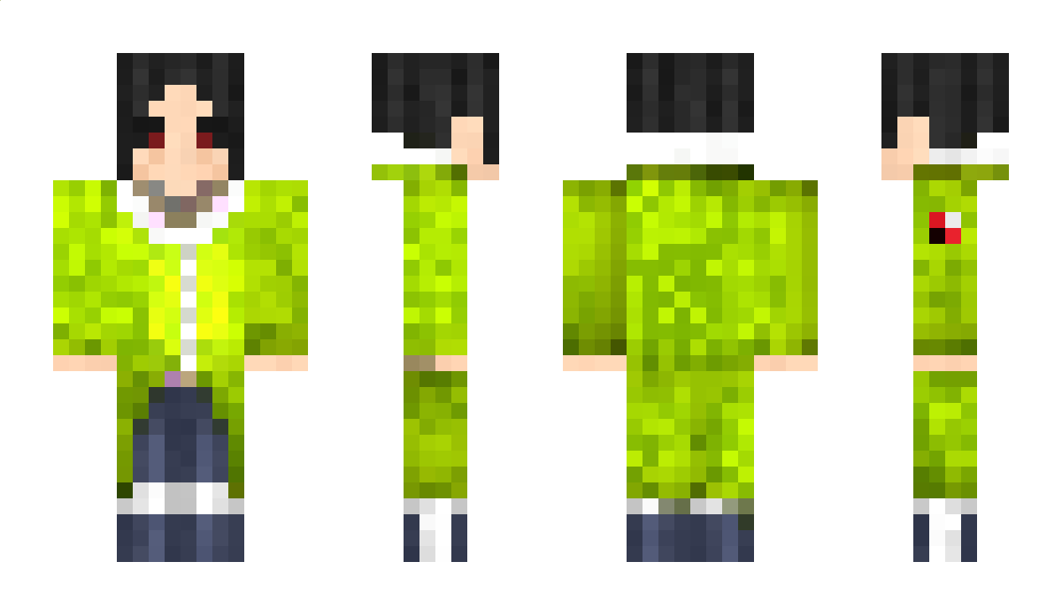 movelook Minecraft Skin