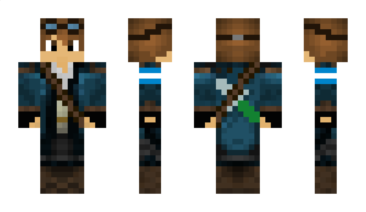 zader Minecraft Skin