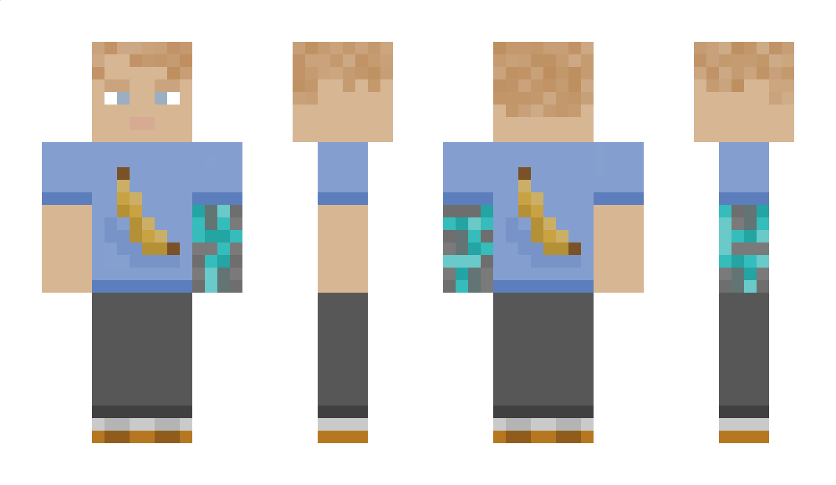 LegitBanana_ Minecraft Skin