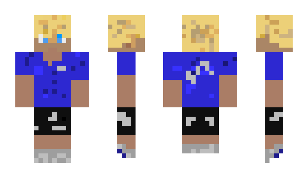 FlippiGHG Minecraft Skin