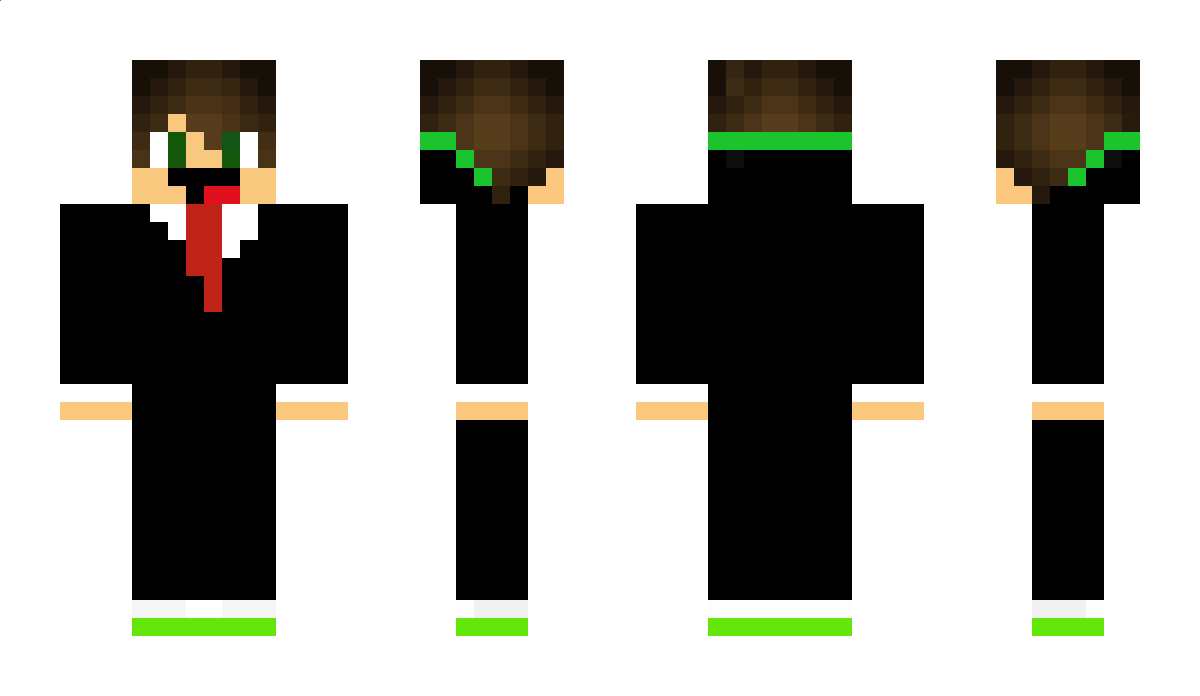 Mrmcballz Minecraft Skin