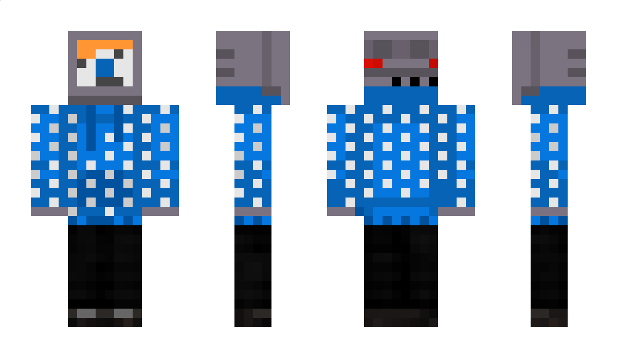 Bedu Minecraft Skin