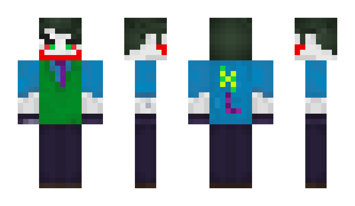 Skybars Minecraft Skin