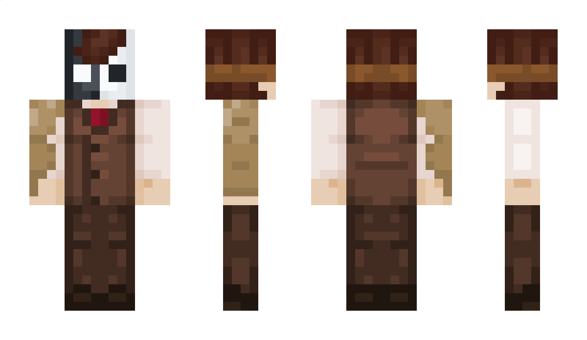 TheBossek Minecraft Skin