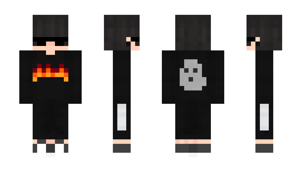 zGhxsted Minecraft Skin