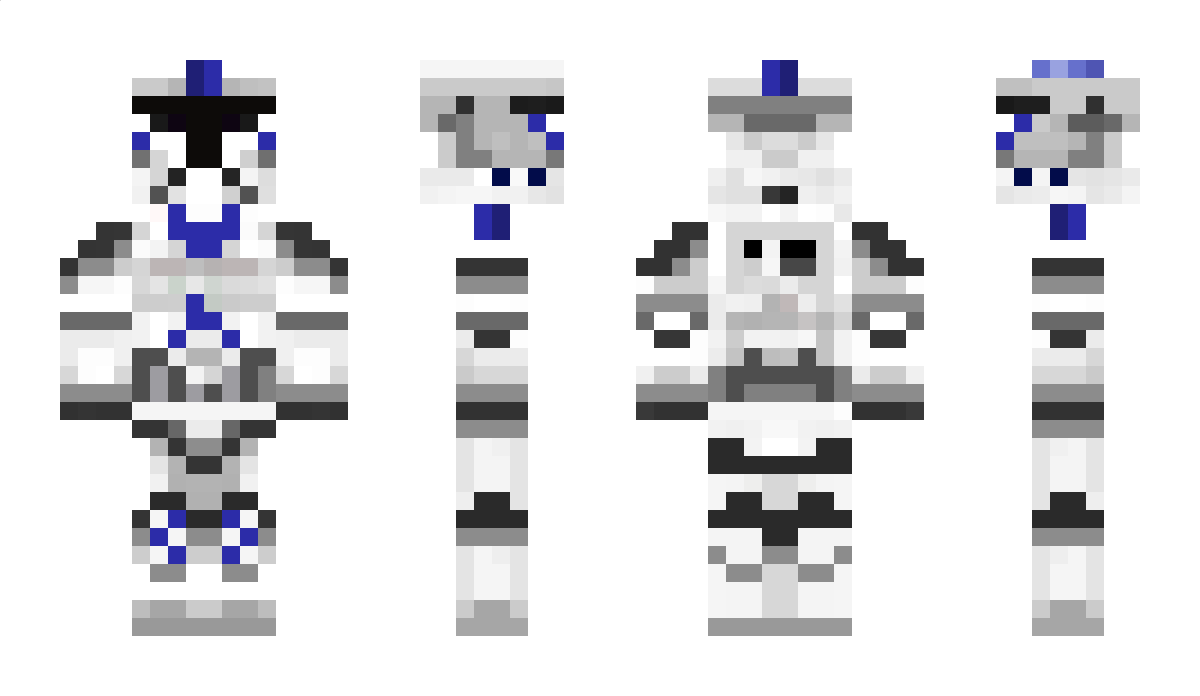 RaySickle Minecraft Skin