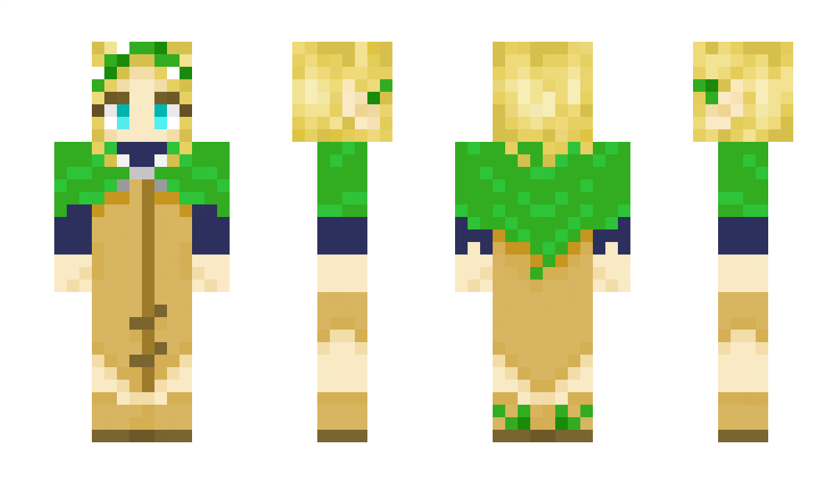 Lilcloverlef Minecraft Skin