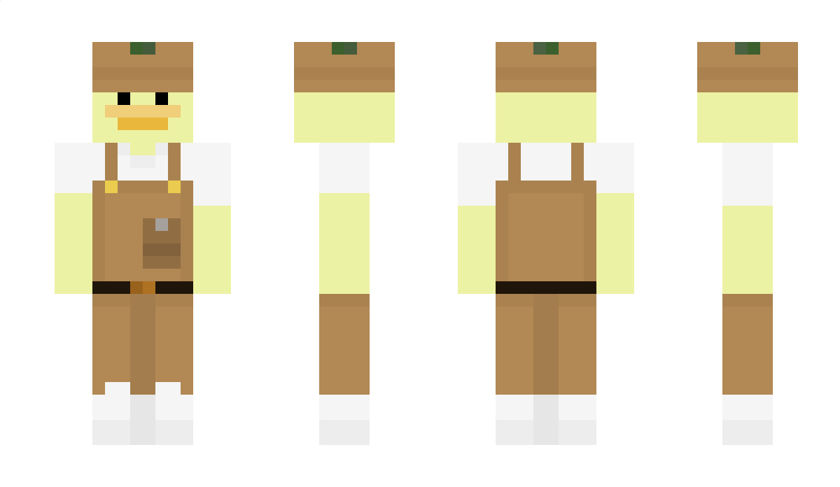 Duckyboy123 Minecraft Skin