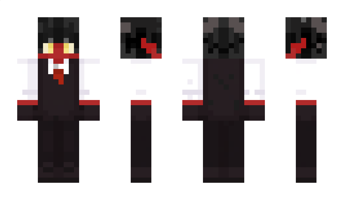 KokoD3rd Minecraft Skin