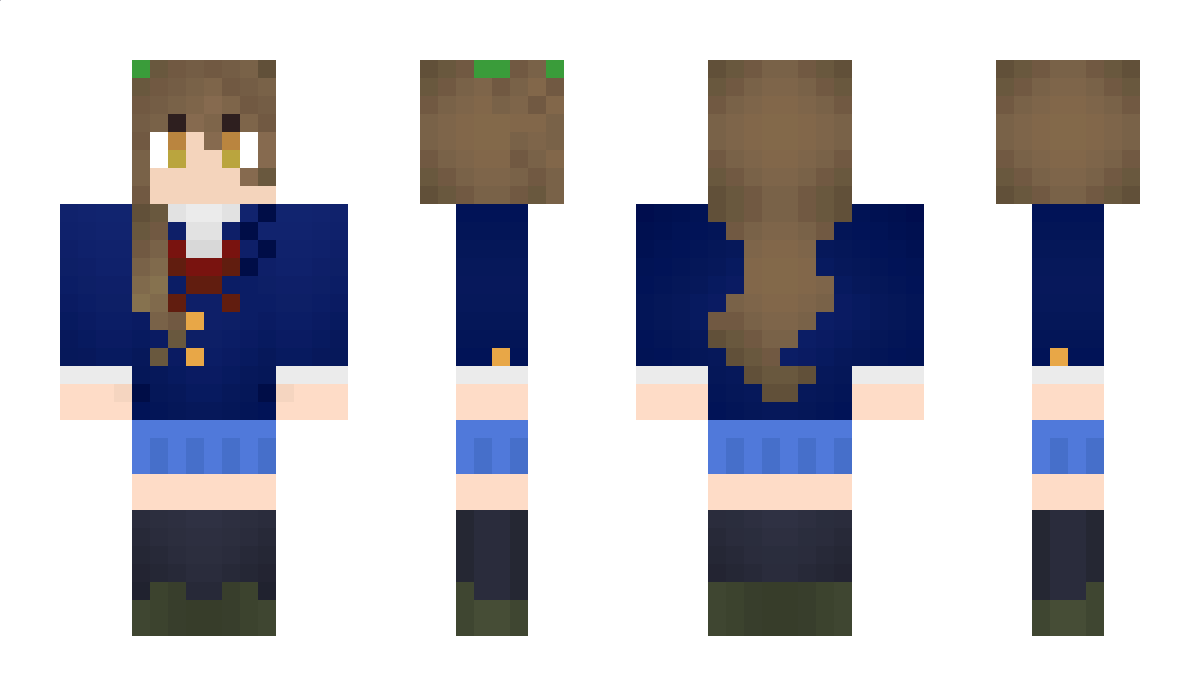 Azureex Minecraft Skin