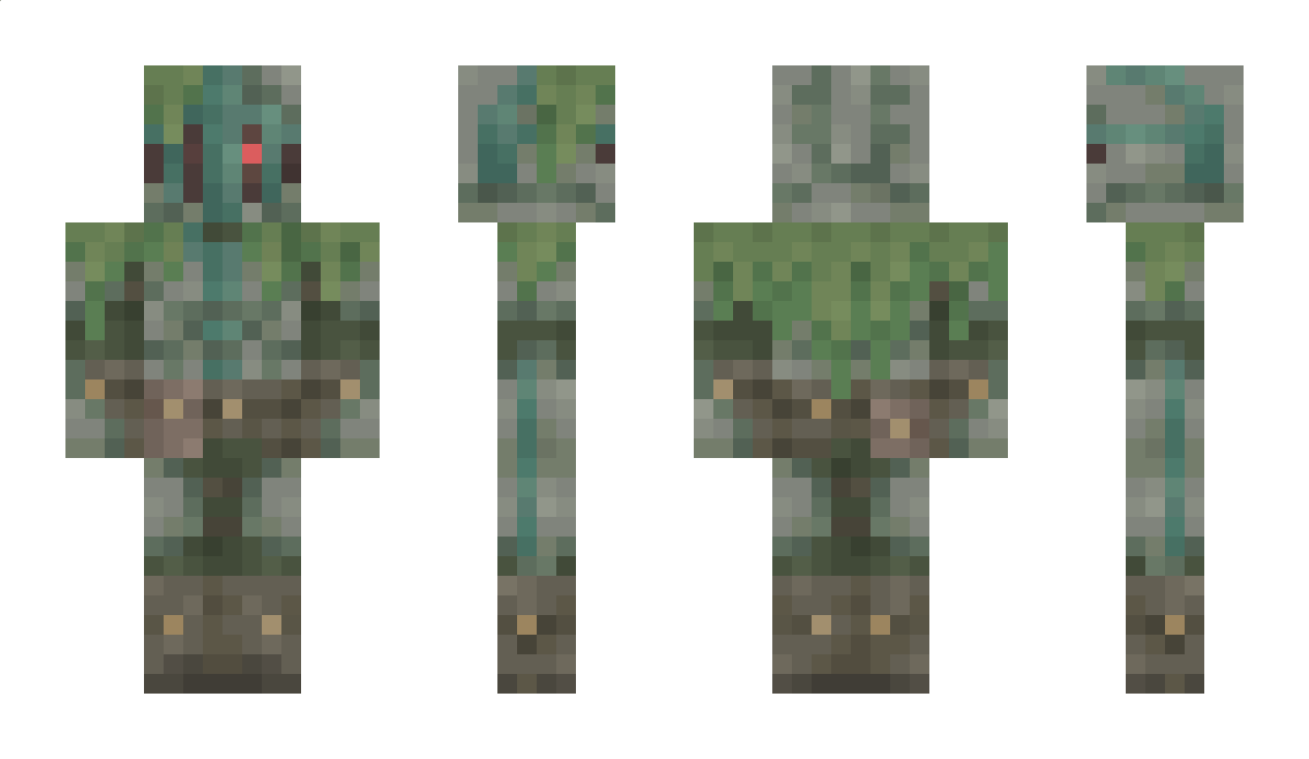 DakSmile Minecraft Skin