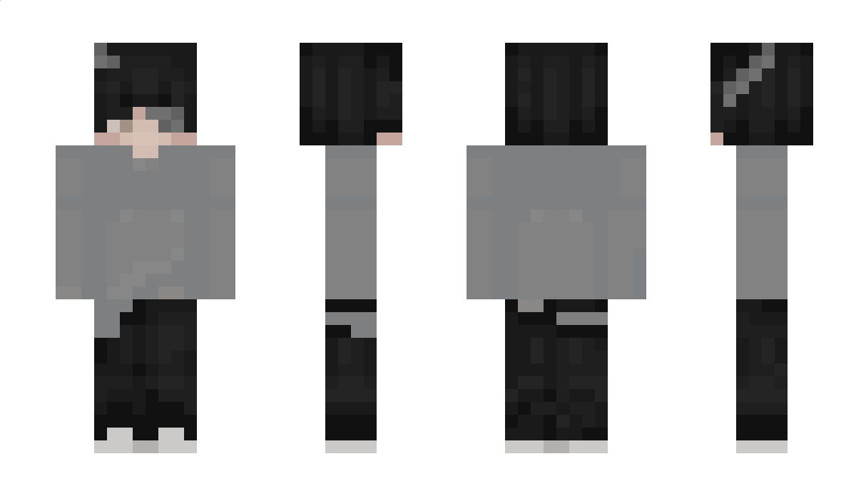 MythzyBlxde Minecraft Skin