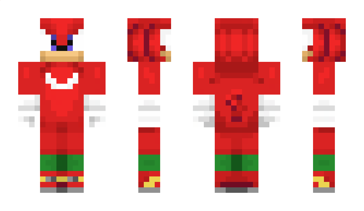 Begulka112 Minecraft Skin