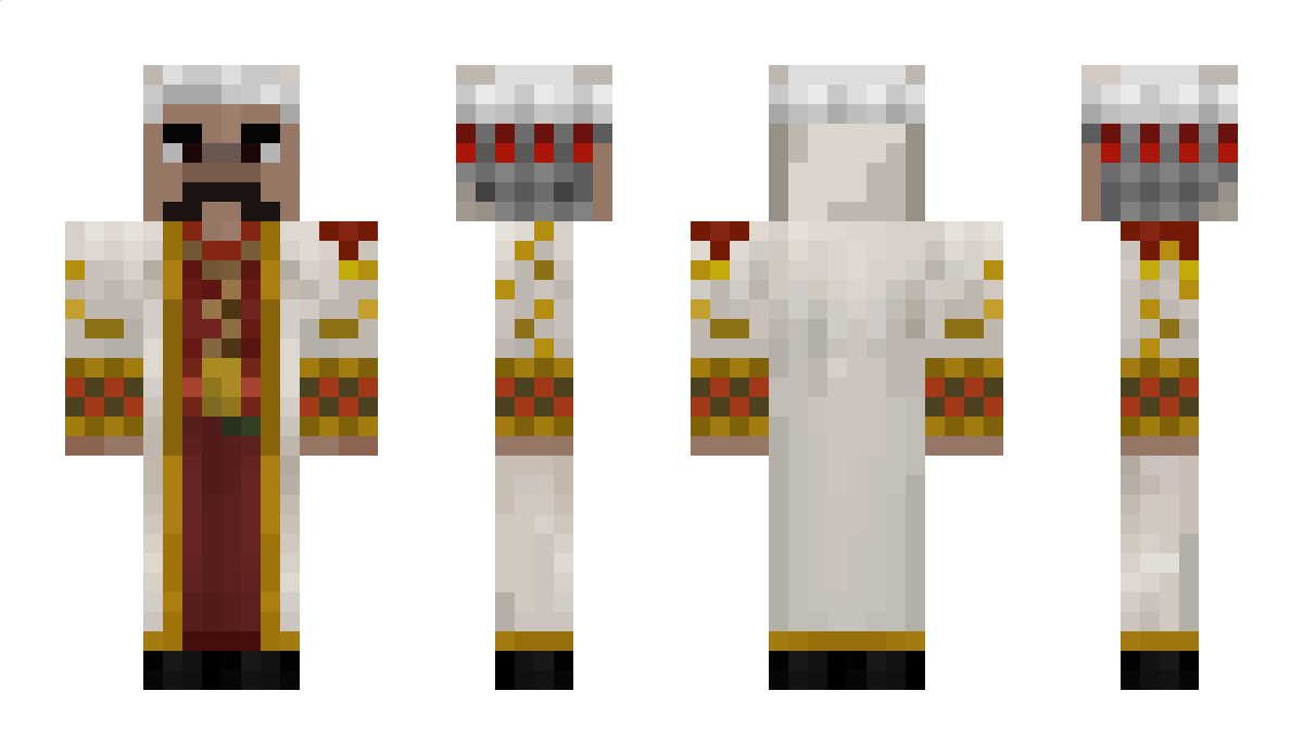Mr_Pumpkiin Minecraft Skin