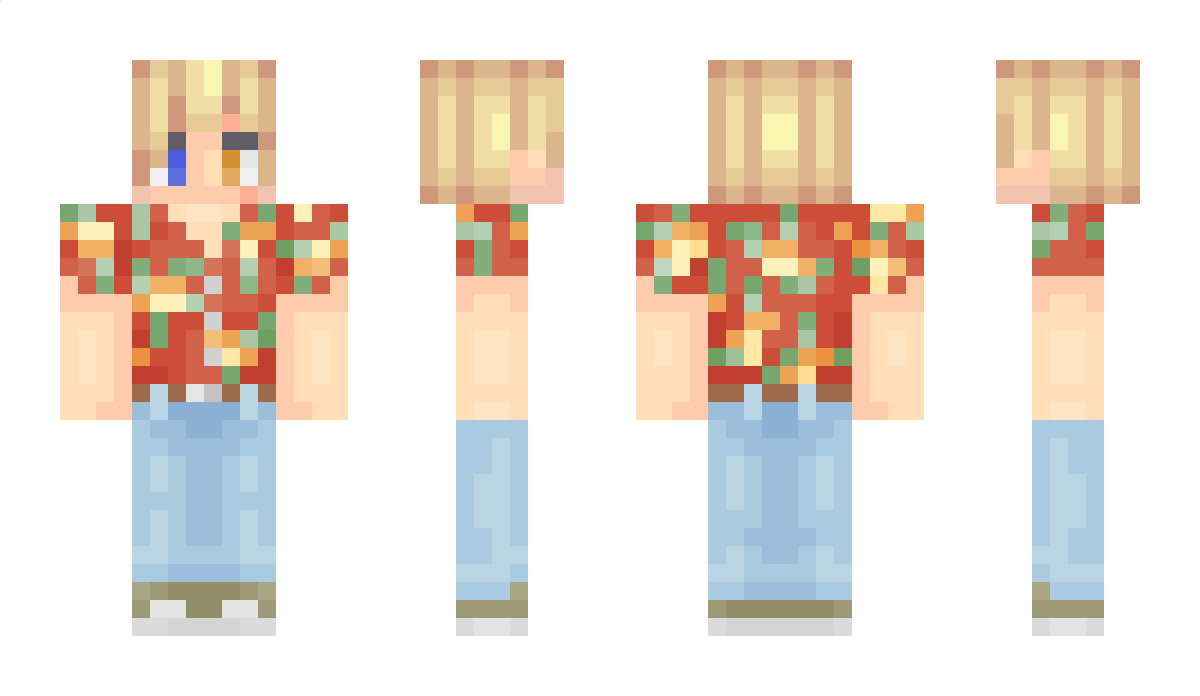 Taggyor1t Minecraft Skin