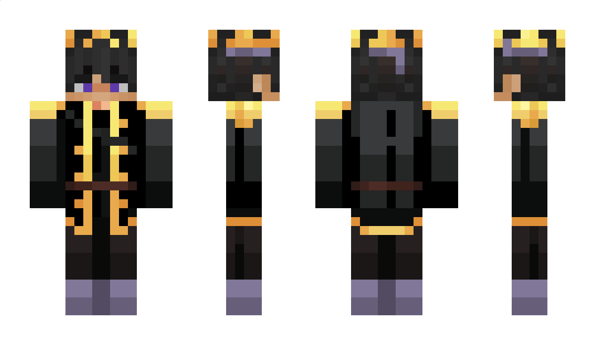 3_Raptor Minecraft Skin