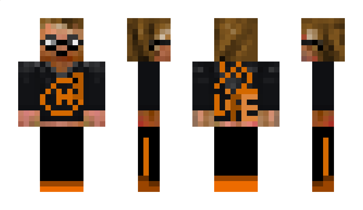 GabeN Minecraft Skin