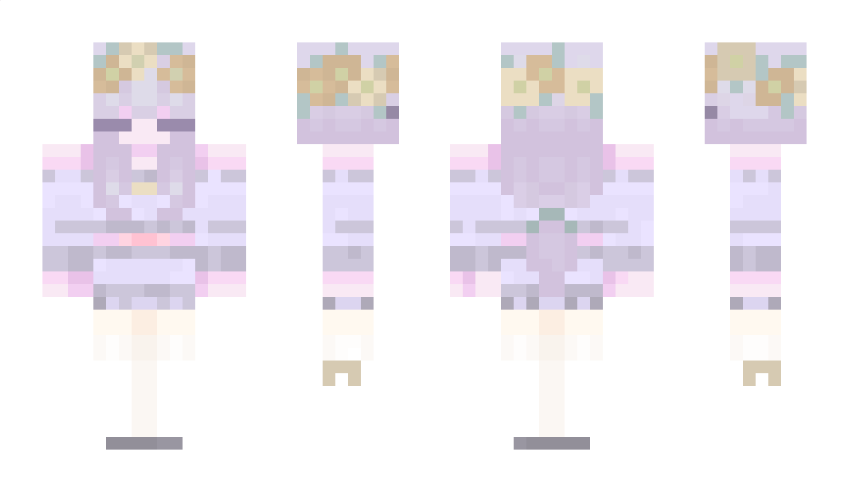 _Cecile Minecraft Skin