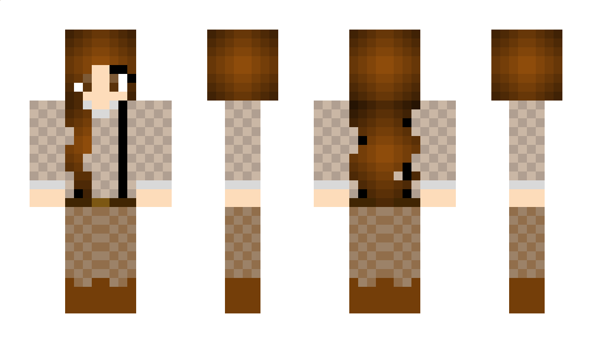 Crutchie Minecraft Skin