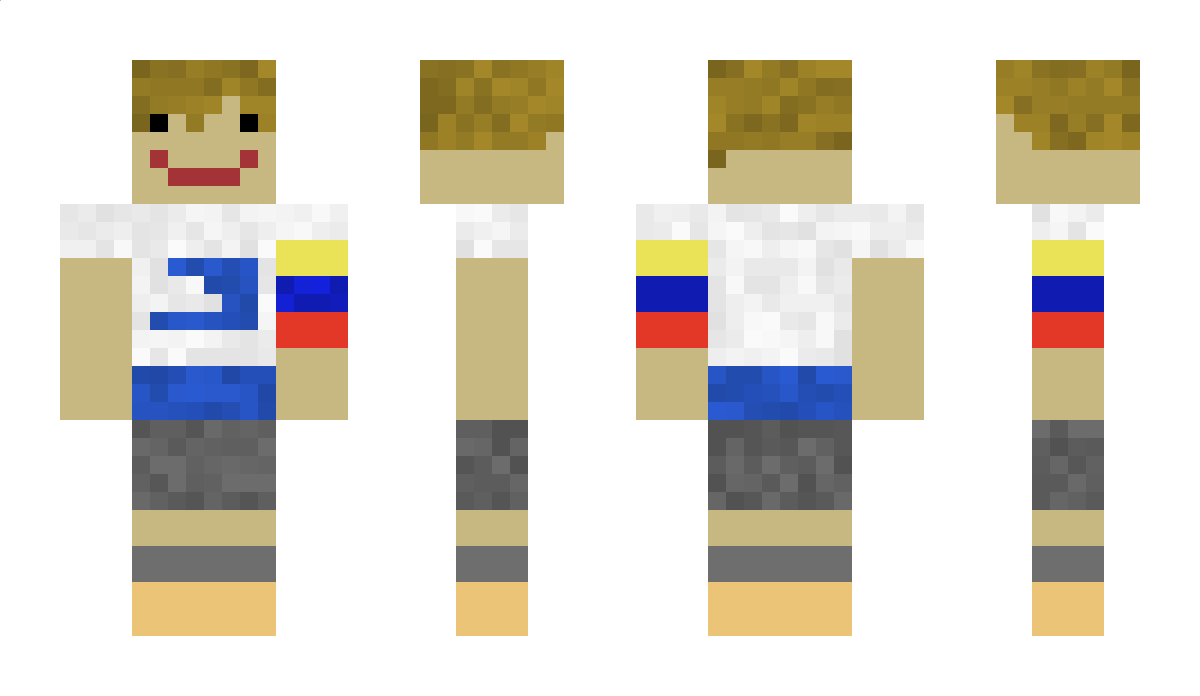 ICECREAMGOD Minecraft Skin