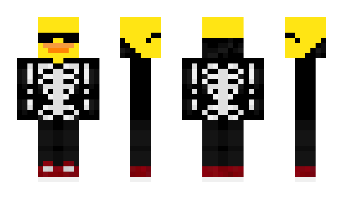 TuPatoo Minecraft Skin