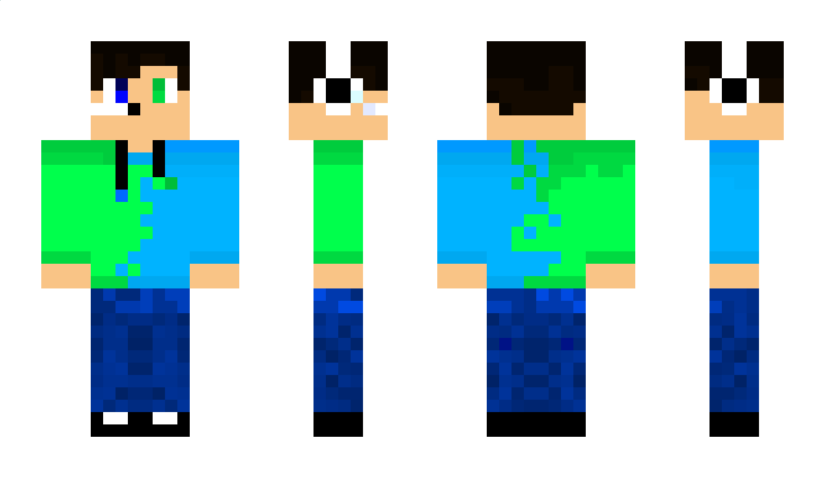 MysteryPuzzles Minecraft Skin