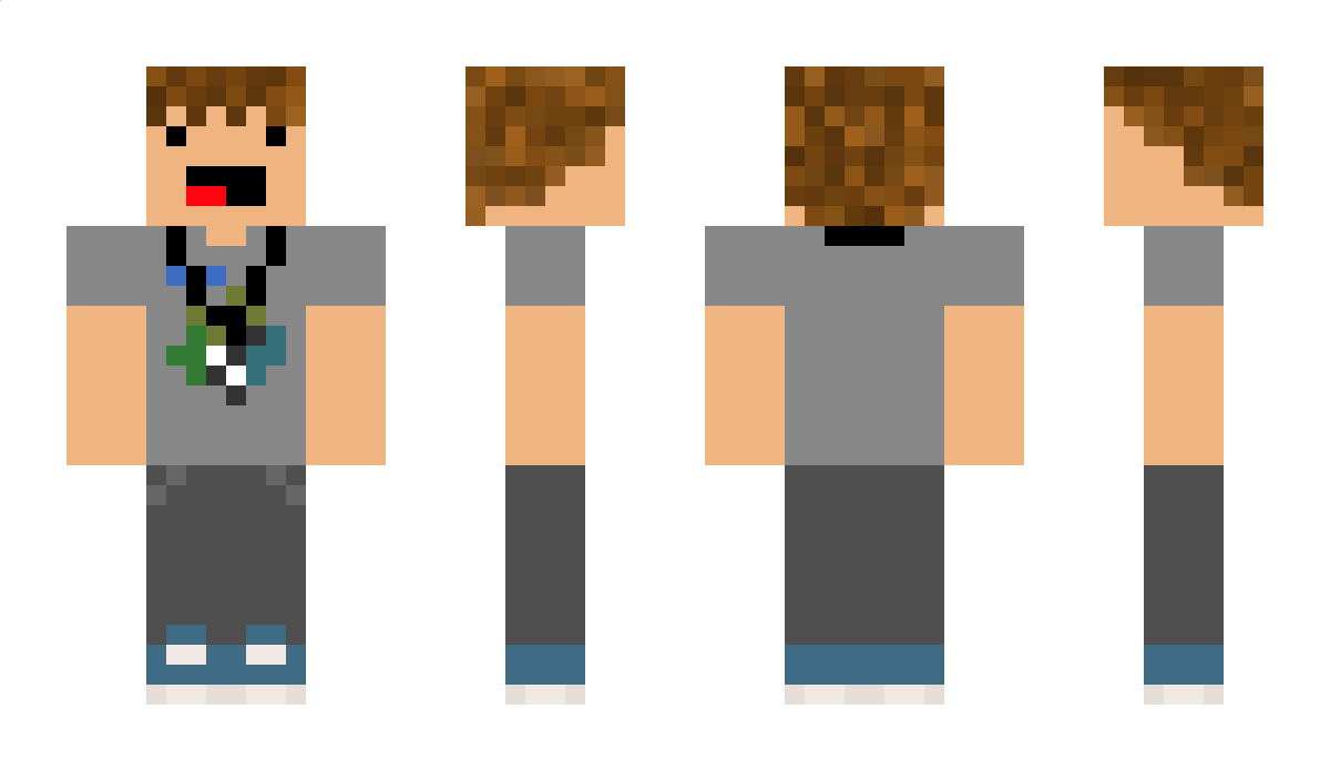 Iheartapple1294 Minecraft Skin