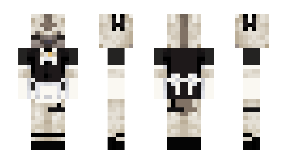 LookingForStars Minecraft Skin