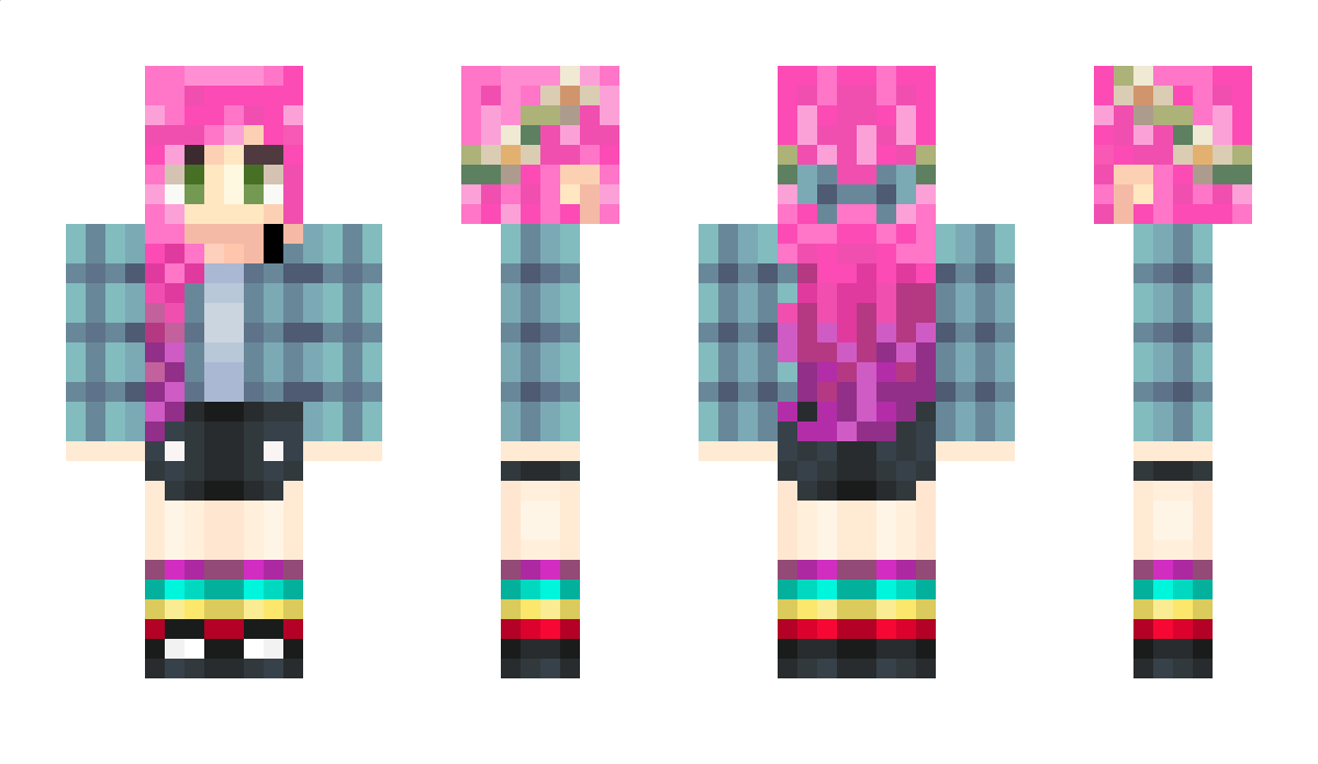 Gabberdoodlez Minecraft Skin