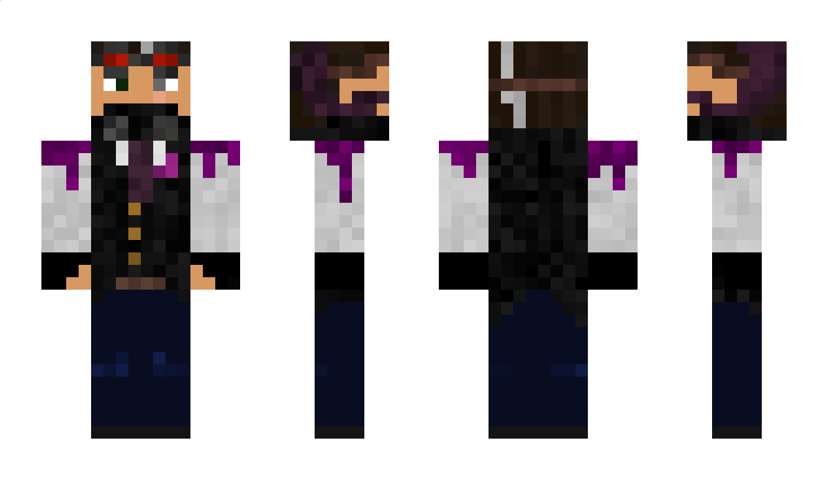 Glitchezz_ Minecraft Skin