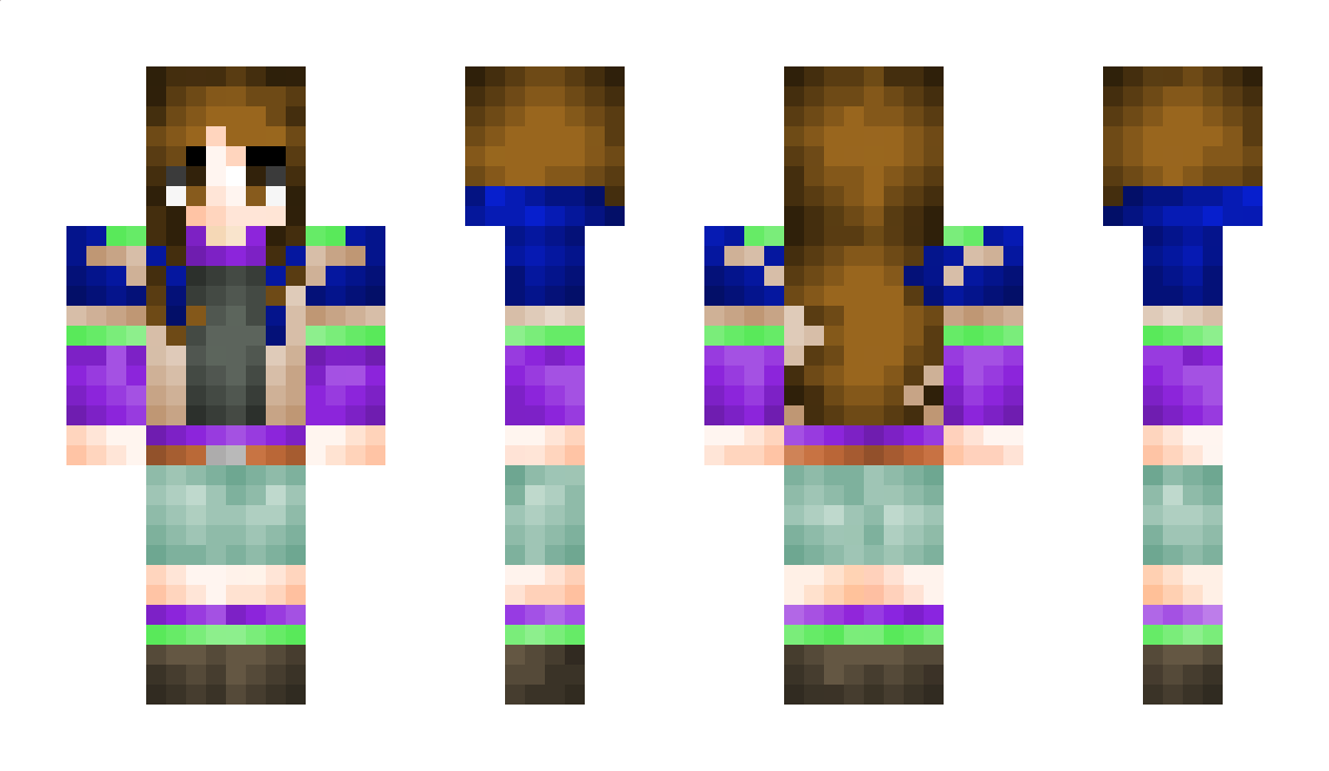 KatTheMeifwa19 Minecraft Skin