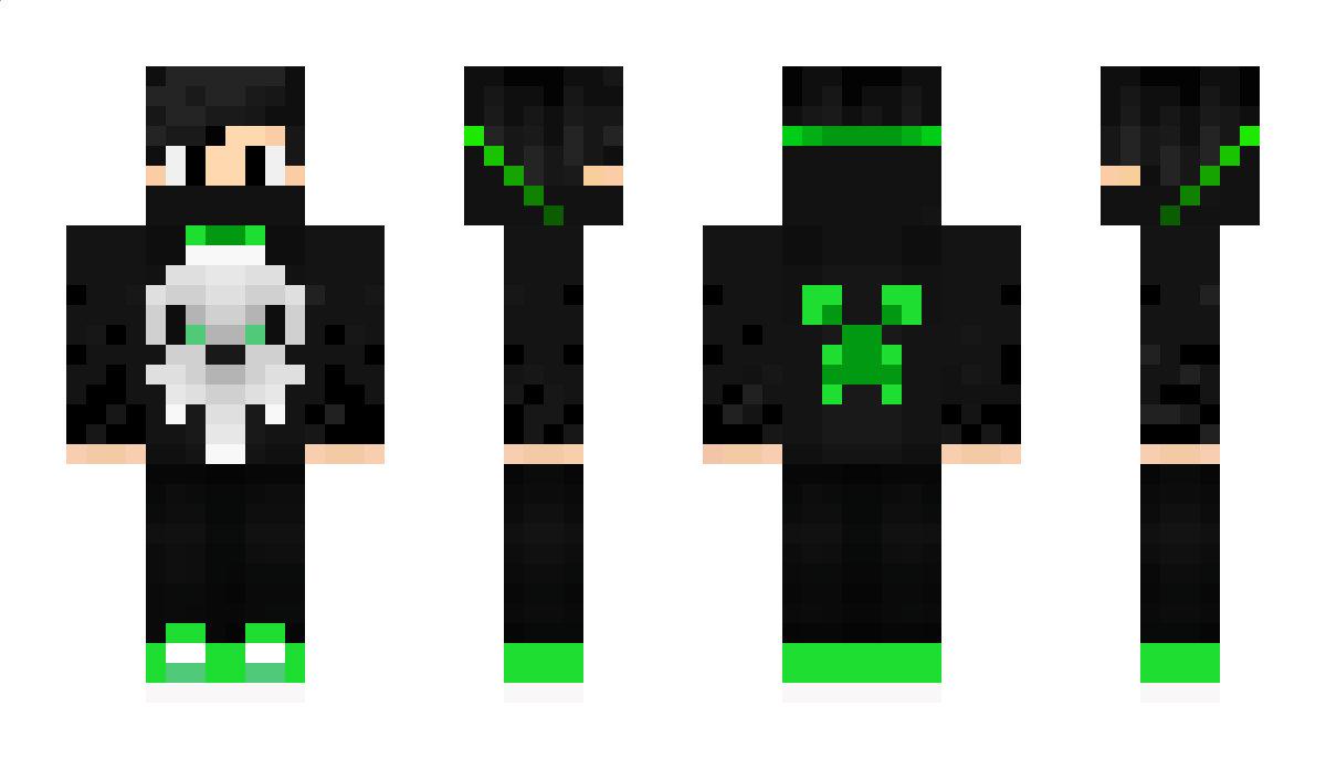 Ninja_Gamer4225 Minecraft Skin