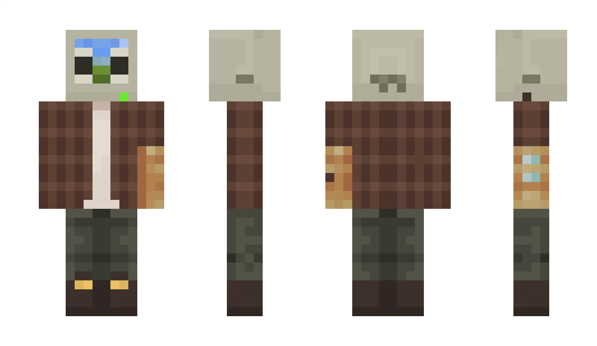 JacobTheJackpot Minecraft Skin