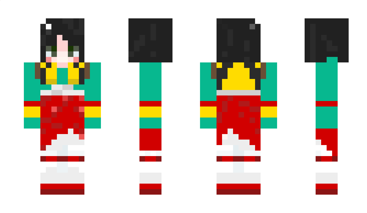 Nariran Minecraft Skin