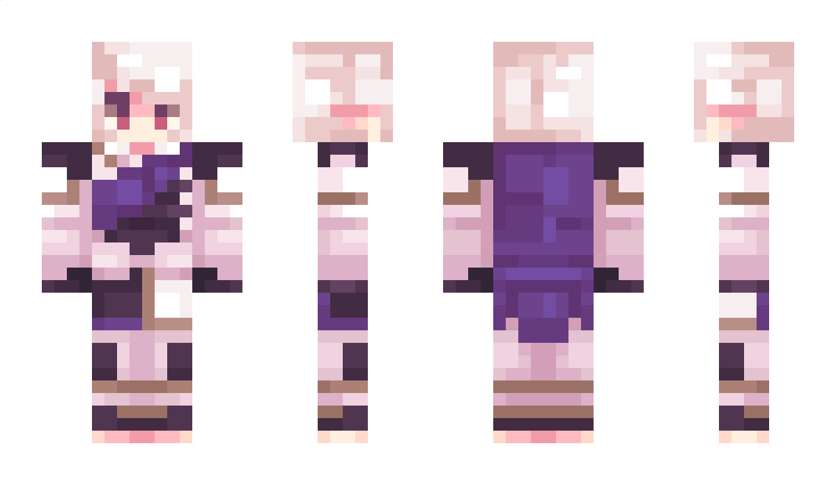 Fraikly Minecraft Skin