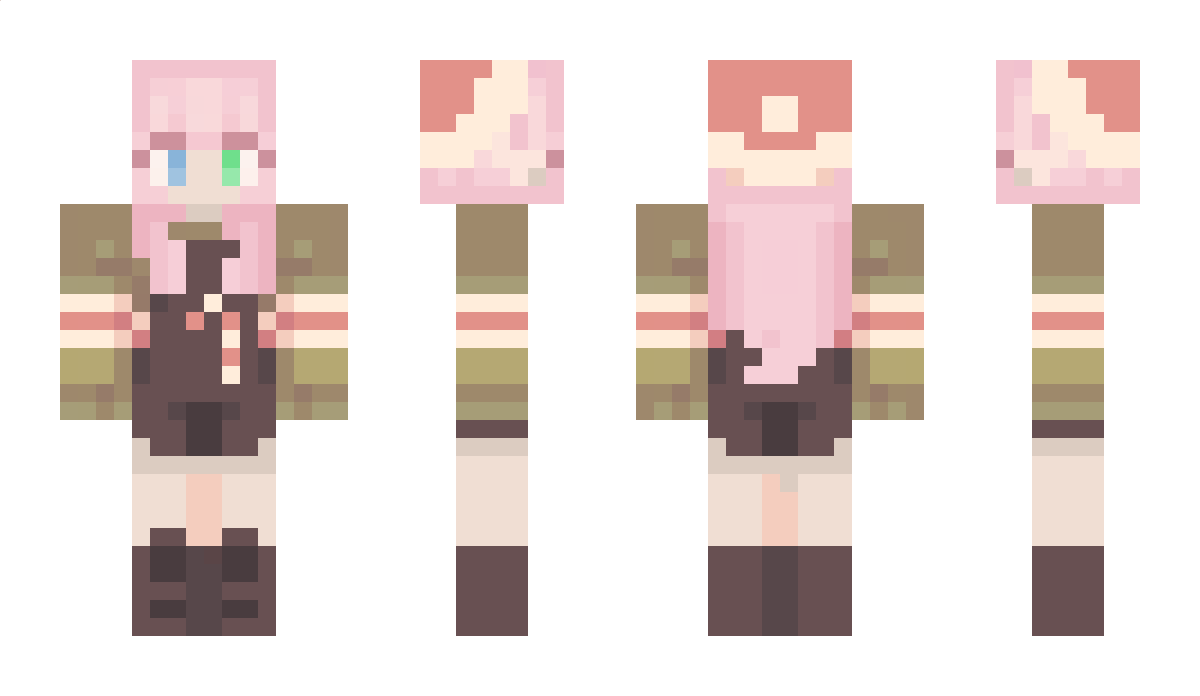 YoItsBrandie Minecraft Skin