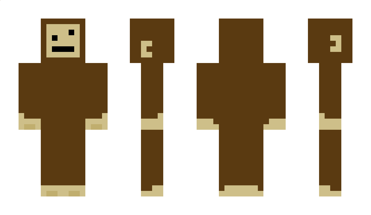 Momo_The_Momkey Minecraft Skin